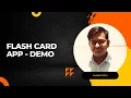 Flash Card App Demo