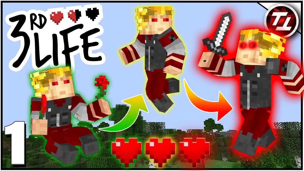 Watch "3rd Life #1 - Refugees and Death Pranks!" on YouTube