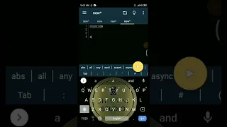 Get current working directory with python in android