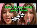 CEWEK CANTIK MAIN LIDAH #Bikin gemes #tiktok #Viral #SHORTS