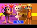 Download Lagu LOVE STORY BRAINROT! TA TA TA SAHUR FALL IN LOVE WITH BALERINA CAPUCHINO? New Obby #roblox #obby