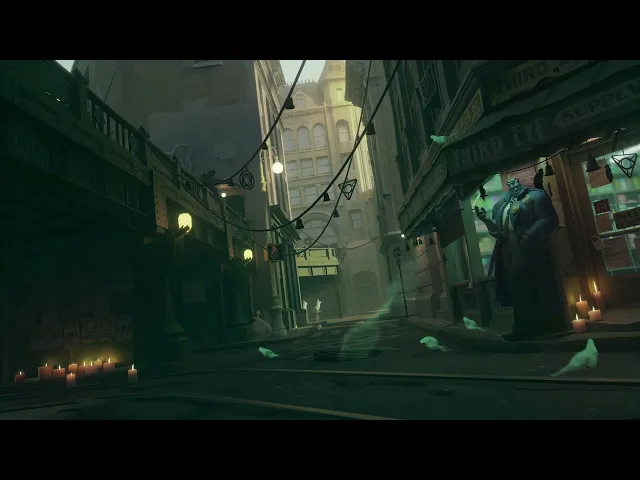 Valve's Deadlock teaser, an upcoming multiplayer shooter