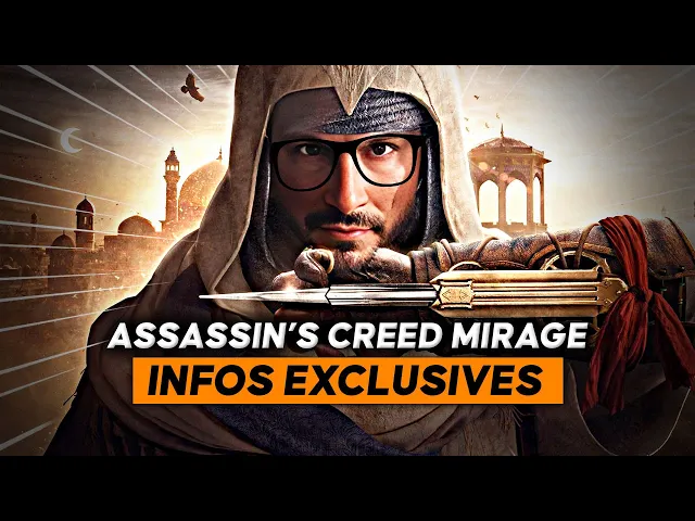 Assassin's Creed Mirage : mes INFOS EXCLUSIVES