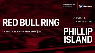 Porsche Esports Supercup Europe Region Asia-Pacific Region Round 5