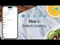 The Barclays app I How to make an international transfer
