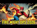DCUO Fire Might DPS Guide 2026