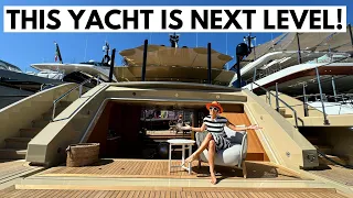 A GAME ROOM?! 🤯 Mind-Blowing Tankoa “RILASSATA” Luxury 164′ / 50M Yacht Tour