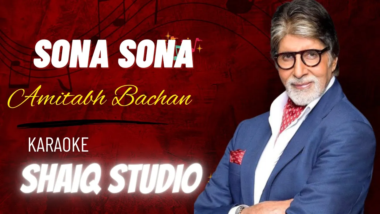 ik panjaban dil chura ke laigai SonaSona karaoke | Major Saab |Shaiq Studio