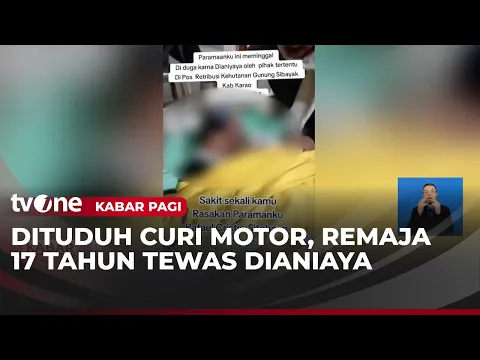 Remaja Tewas dalam Kondisi Mengenaskan! Diduga Jadi Korban Penganiayaan di Lokasi Wisata