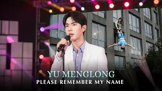 yu menglong please remember my name emotional tribute song official lyric video alan yu 