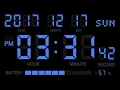 How to Print Digital clock program in C Tutorial 2020