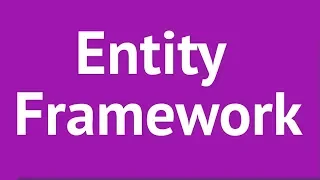 Entity Framework 6 Tutorial Learn Entity Framework 6 from Scratch 2019