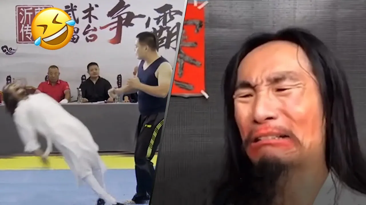 When Fake Kung Fu Masters Get DESTROYED by MMA Fighters!: video thumbnail