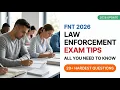 FrontLine National Law Enforcement Exam Prep 2026 FNT Practice Test and Study Tips