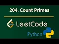 Leetcode 204 - Count Primes