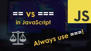 vs in JavaScript strict vs loose equality testing