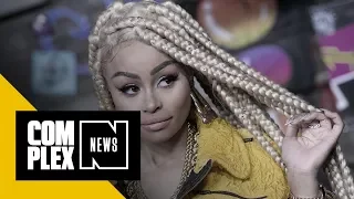 Blac Chyna Clears Up Rumor That She s Behind Oral Sex Tape Leak