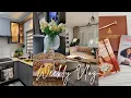 Lagu Vlog: Home-making | Cleaning | Cooking | Carpet Shopping | Hauls | Church | Thabi M 