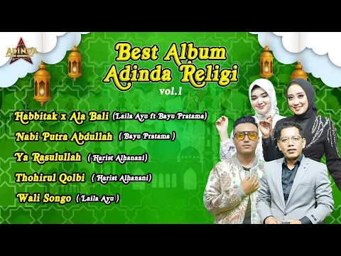 Download MP3 BEST ALBUM DANGDUT RELIGI _ AFC ADINDA MUSIK