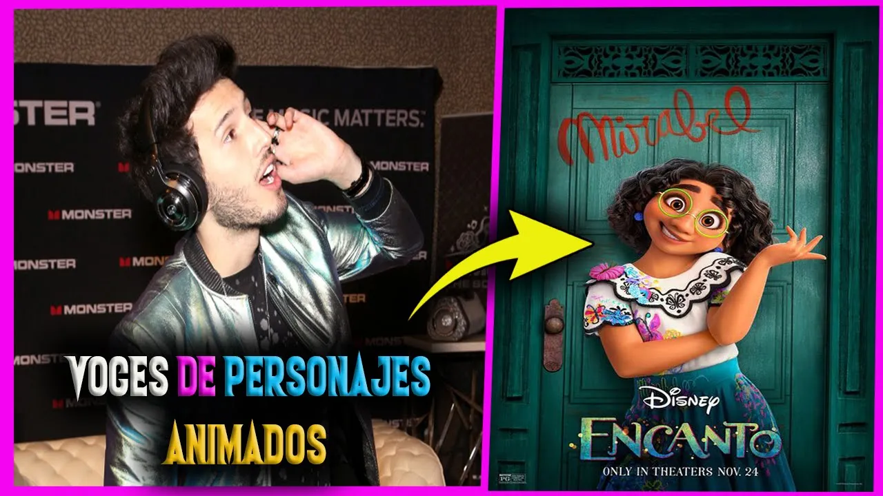 ✴Cantantes Famosos Que Han sido las Voces de Personajes ANIMADOS