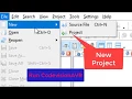 PART 2 - Blinking led using Atmega8 Microcontroller CodevisionAVR and Proteus Using CodevisionAVR