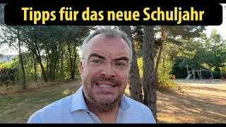 Tipps für das neue Schuljahr