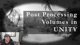 Post Processing in Unity - URP Sample Scene