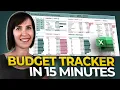 Excel Personal Finance Tracker 101 Build Automate Yours in Minutes