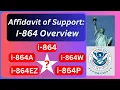 I-864 Forms UNCONFUSED OVERVIEW of the various USCIS I-864 Forms Affidavit of Support Forms