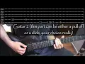 How to play World Painted Blood w/Tabs! - Slayer