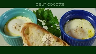 Download Oeuf Cocotte Recipe / Baked Eggs – Bruno Albouze MP3