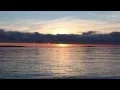 Sunset timelapse in Victoria B C