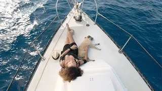 a REWARD after all of our HARD WORK | Beau and Brandy Sailing