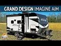 20 Small Travel Trailer Walk-Through Grand Design Imagine AIM