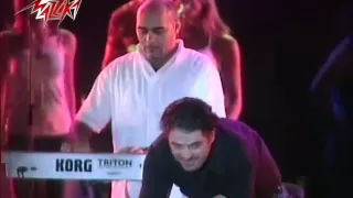                                  ليالينا القديمة   حفلة   راغب علامة دندنها