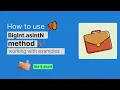 BigInt - JavaScript JavaScript BigInt BigInt asIntN Examples