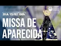 Lagu Missa de Aparecida 8h | Santuário Nacional de Aparecida 15/02/2026