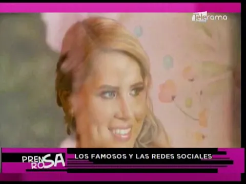 Los famosos y las redes sociales