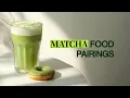 What flavors are good with matcha