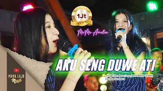 aku seng duwe ati meme amelia official live maha laju musik 