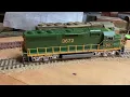 3 Rail to 2 Rail Conversion MTH GP40-2
