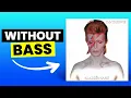 The Jean Genie - David Bowie | No Bass (Play Along)