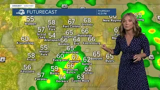 More much-needed rain on the way across Colorado
