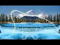 The Infinite Cascade: A 1 Hour Journey into Serenity