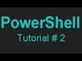 PowerShell 02 - Configuring the Properties of your PowerShell Console