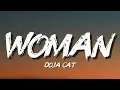 Doja Cat - Woman (Lyrics)