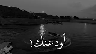 لا تمشي لحظة انتظر خليني اودعنك 