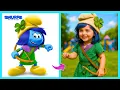 Download Lagu SMURFS : THE LOST VILLAGE CHARACTERS IN REAL LIFE! MP3