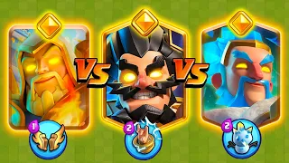 CUAL ES EL MEJOR MAGO HEROE? ⚡🔥❄️| MAGO ELECTRICO HEROE | Clash Royale
