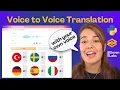 Build an AI Voice Translator Keep Your Voice in Any Language Python Gradio Tutorial